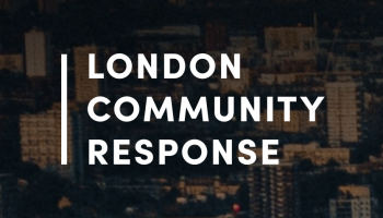 London Community Response logo