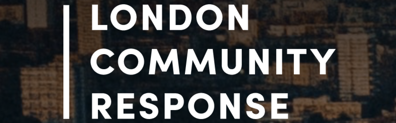 London Community Response logo